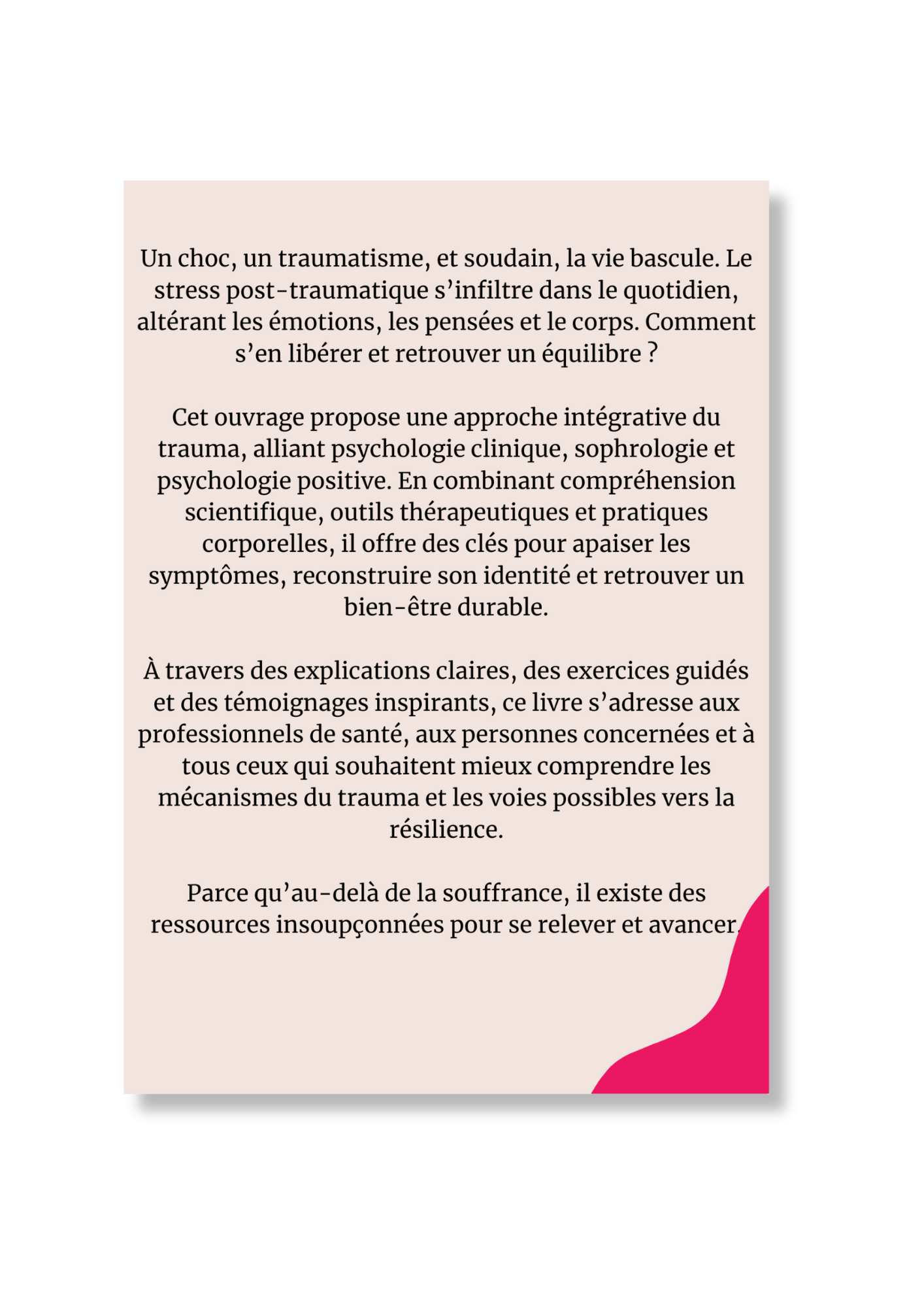 Le stress post-traumatique : comprendre, apaiser, reconstruire – Image 2