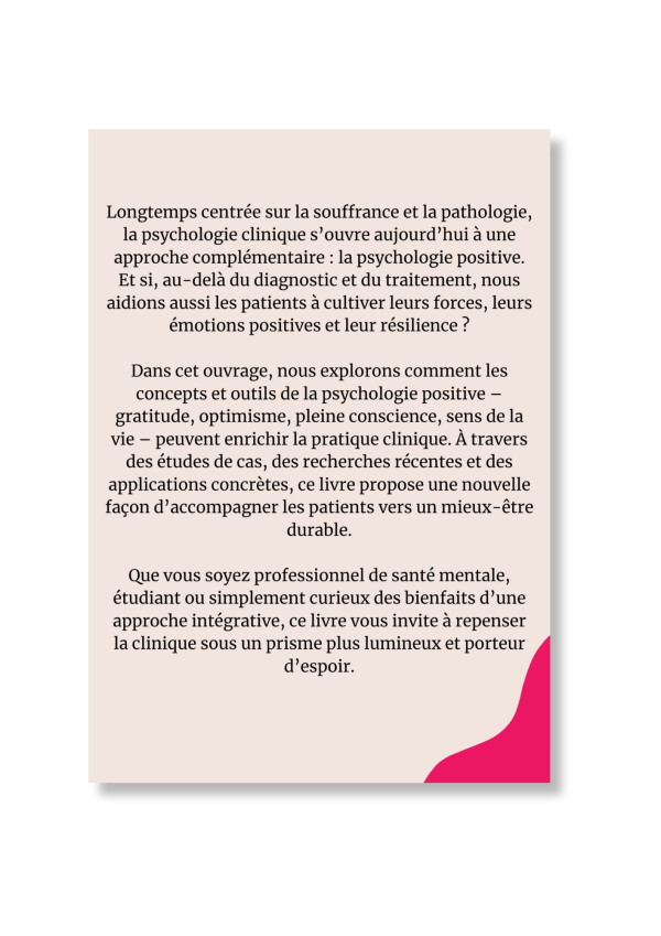 La psychologie positive au service de la psychologie clinique – Image 2